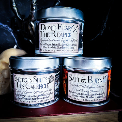 Salt & Burn-Cracked Black Pepper, Bergamot and Smoky Charcoal