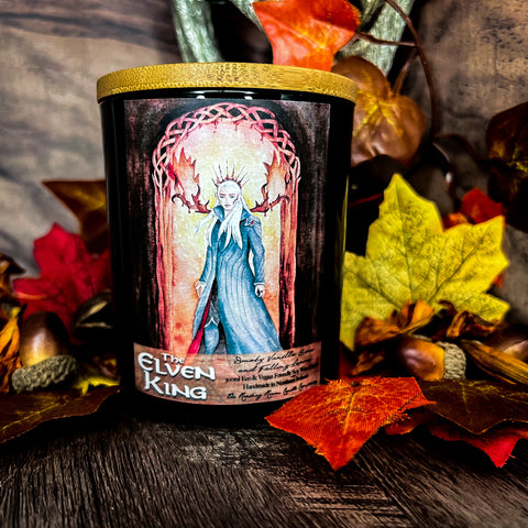 The Elven King- Smoky Vanilla and Falling Leaves ⁣