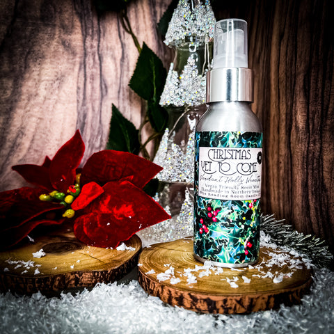 Christmas Yet To Come-Limited Edition Room Spray-Verdant Holly Leaves