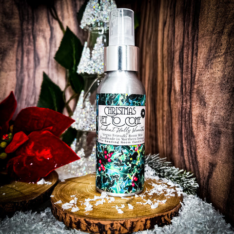 Christmas Yet To Come-Limited Edition Room Spray-Verdant Holly Leaves