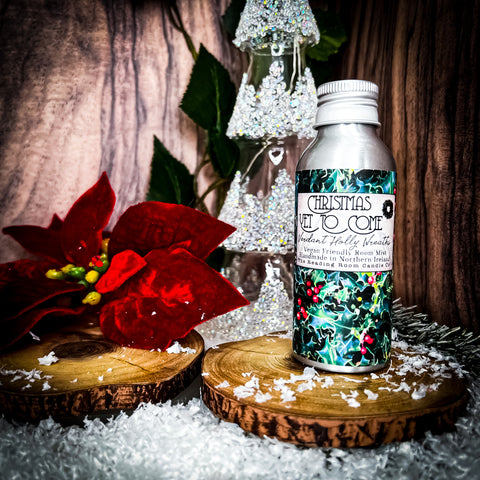 Christmas Yet To Come-Limited Edition Room Spray-Verdant Holly Leaves