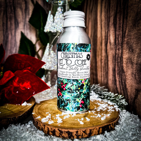 Christmas Yet To Come-Limited Edition Room Spray-Verdant Holly Leaves
