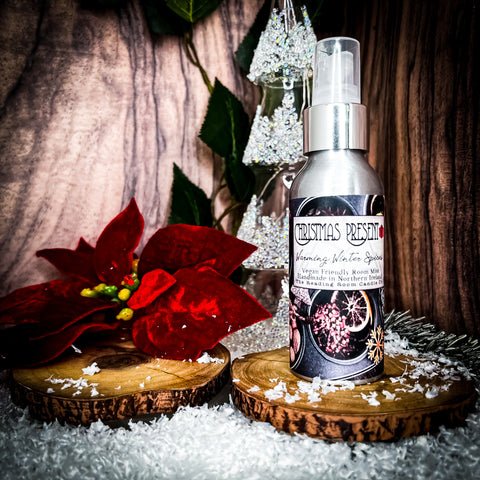 Christmas Present-Limited Edition Room Spray-Warming Winter Spices