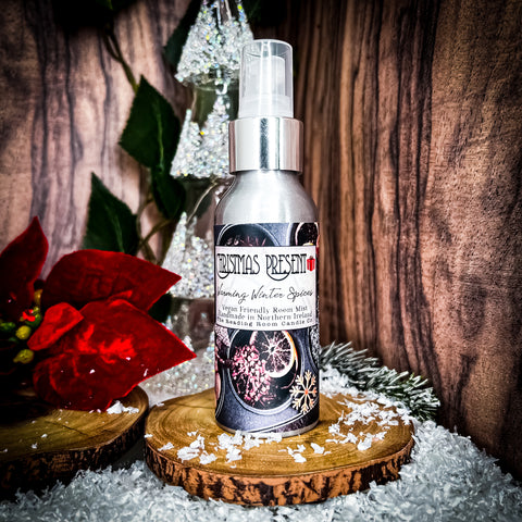 Christmas Present-Limited Edition Room Spray-Warming Winter Spices