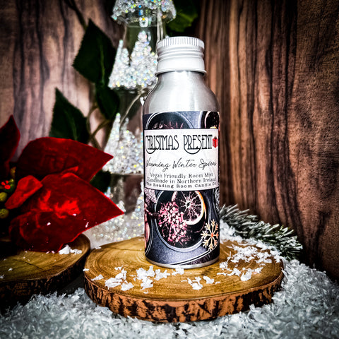 Christmas Present-Limited Edition Room Spray-Warming Winter Spices