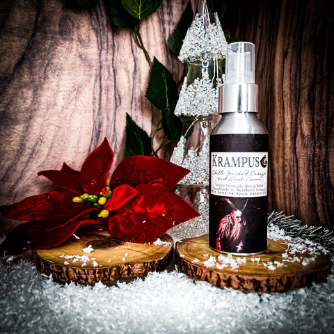 Krampus-Limited Edition Room Spray-Chilli Soaked Orange and Bitter Cocoa