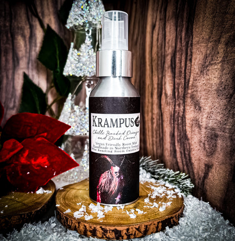 Krampus-Limited Edition Room Spray-Chilli Soaked Orange and Bitter Cocoa