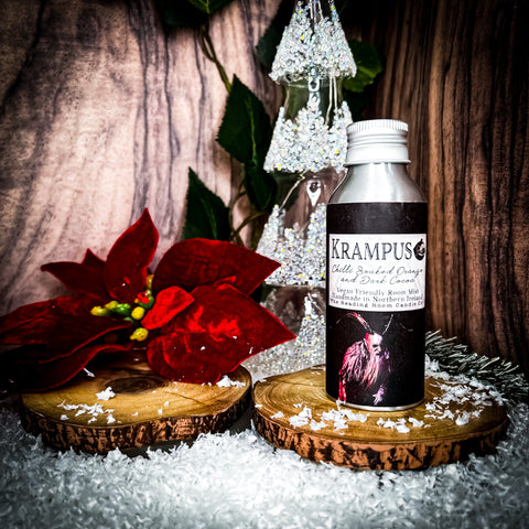 Krampus-Limited Edition Room Spray-Chilli Soaked Orange and Bitter Cocoa