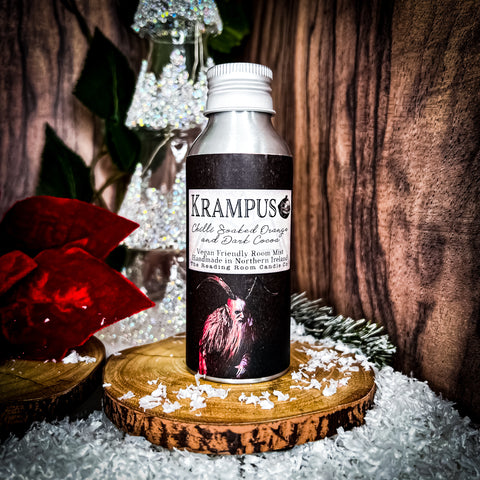 Krampus-Limited Edition Room Spray-Chilli Soaked Orange and Bitter Cocoa