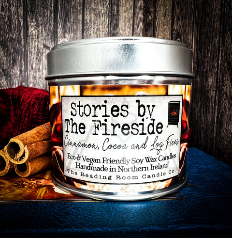 Stories By The Fireside- Cinnamon, Cocoa and Log Fires