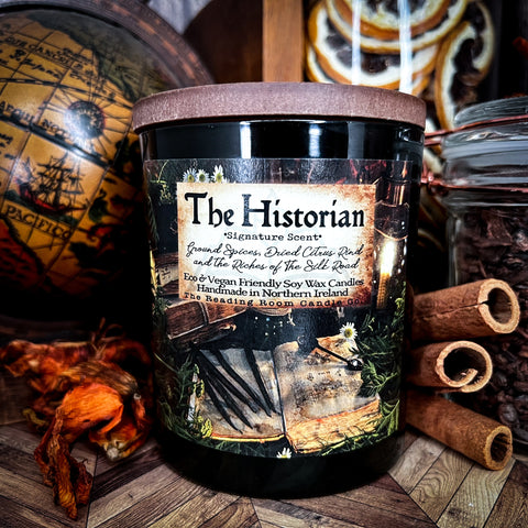 The Historian-Signature Collection- Ground Spices, Dried Citrus Rind and the Riches of the Silk Road