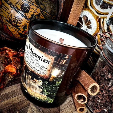 The Historian-Signature Collection- Ground Spices, Dried Citrus Rind and the Riches of the Silk Road