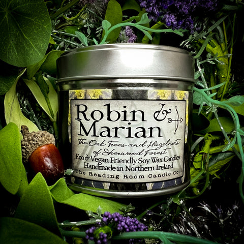 Robin & Marian- The Oak Trees and Hazelnuts of Sherwood Forest