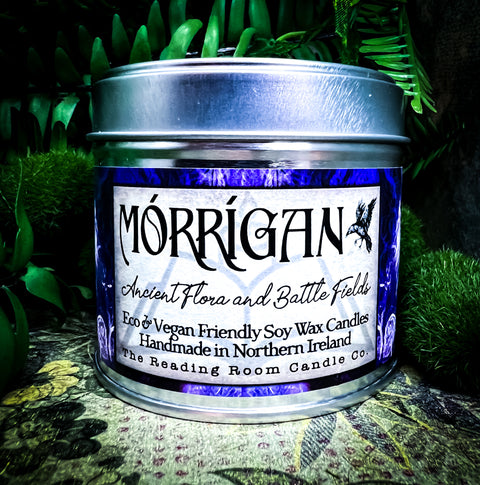 Morrigan- Ancient Flora and Battlefields