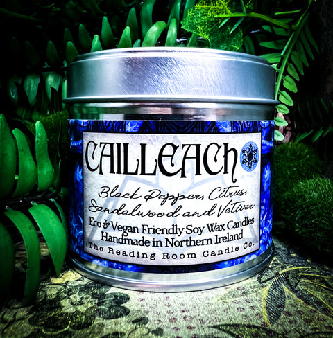 Cailleach- Black Pepper, Citrus, Sandalwood and Vetiver