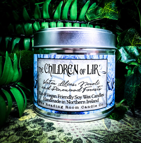 Children of Lir- Water Lilies, Neroli and Pinewood Forests