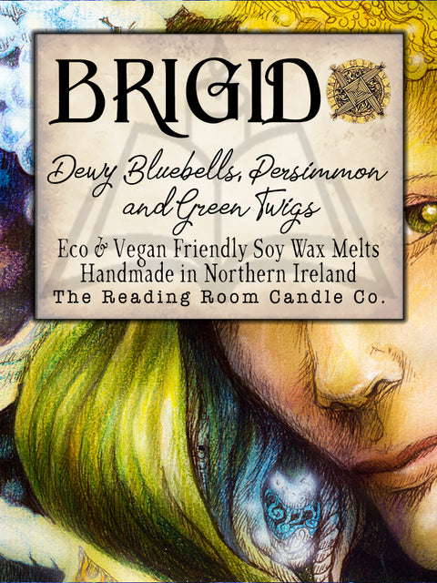 Irish Triple Goddess Collection- Multi-Pack Of Pure Wax Melts-Brigid, Danu & Cailleach