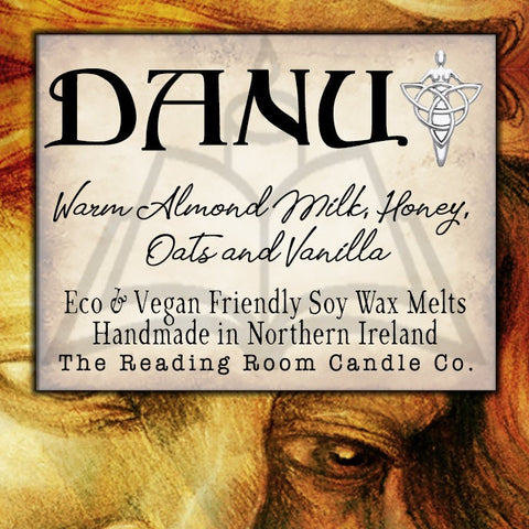 Danu- Pure Wax Melts-Warm Almond Milk, Honey Oats and Vanilla