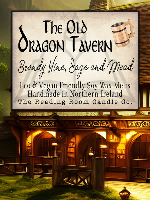The Old Dragon Tavern- Pure Soy Wax Melts-Brandy Wine, Sage & Mead