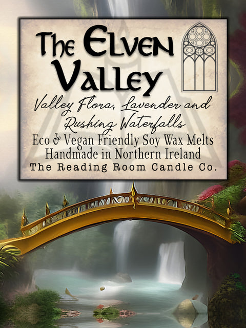 Elvish Scented - Multi-Pack of Pure Soy Wax Melts-Forest of the Elves, Elven Valley & Woodland Realm