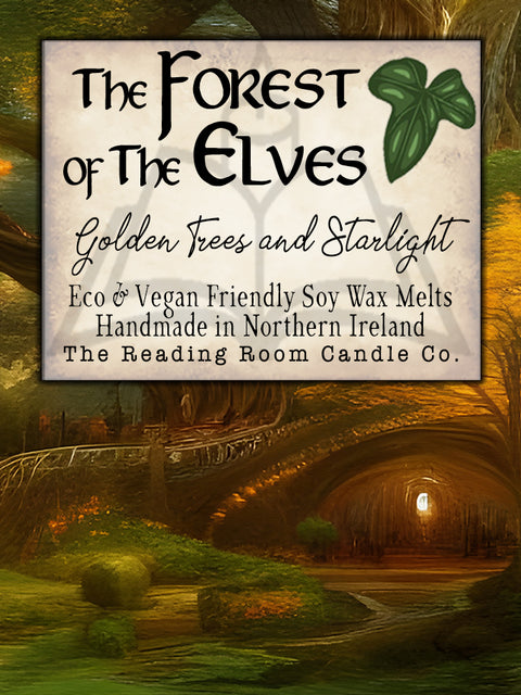 Elvish Scented - Multi-Pack of Pure Soy Wax Melts-Forest of the Elves, Elven Valley & Woodland Realm