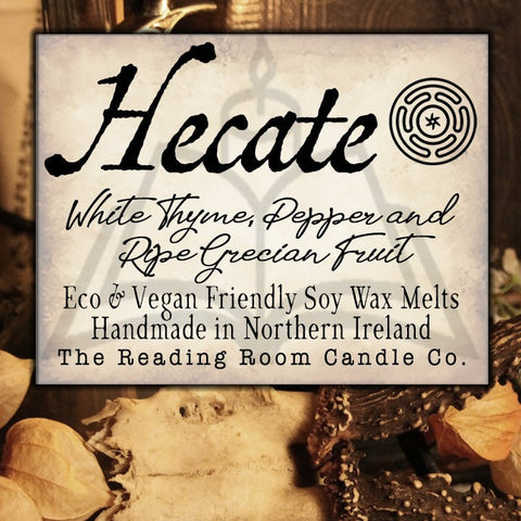 Hecate- Pure Soy Wax Melts- White Thyme, Pepper And Ripe Grecian Fruits