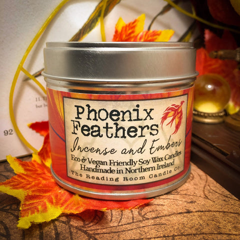 Phoenix Feathers-Incense & Embers