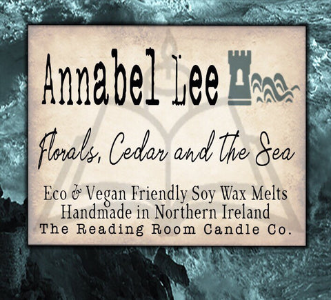 Annabel Lee-Pure Soy Wax Melts-Florals, Cedar and the Sea