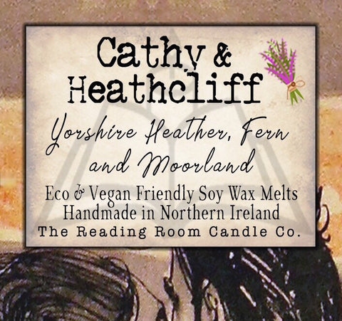 Cathy and Heathcliff- Pure Soy Wax Melts- Yorkshire Heather, Fern and Moorland