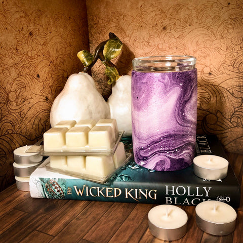 Morgana- Pure Soy Wax Melts-Vetiver, Lavender Blossoms and Moss