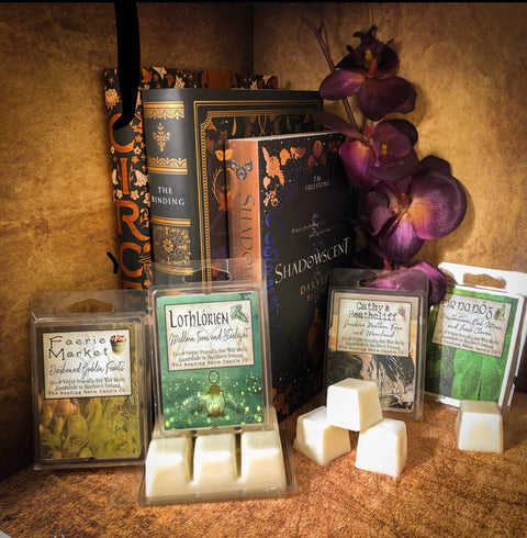 Gardens at Pemberley-Pure Soy Wax Melts-Hyacinth, Bluebell, Primrose