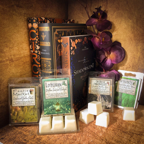 Morgana- Pure Soy Wax Melts-Vetiver, Lavender Blossoms and Moss