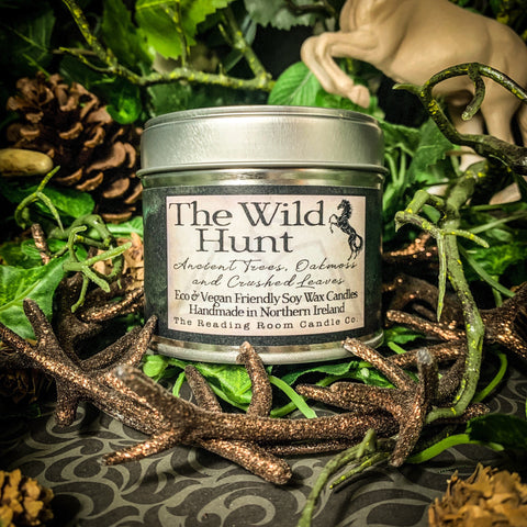 The Wild Hunt- Ancient Trees, Oakmoss and Crushed Leaves
