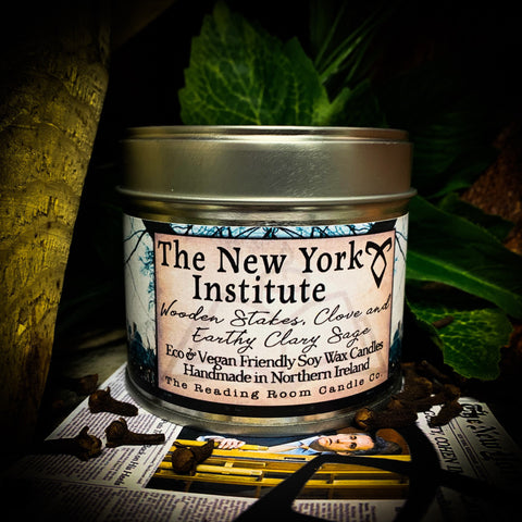 New York Institute-Wooden Stakes, Clove & Earthy Clary Sage