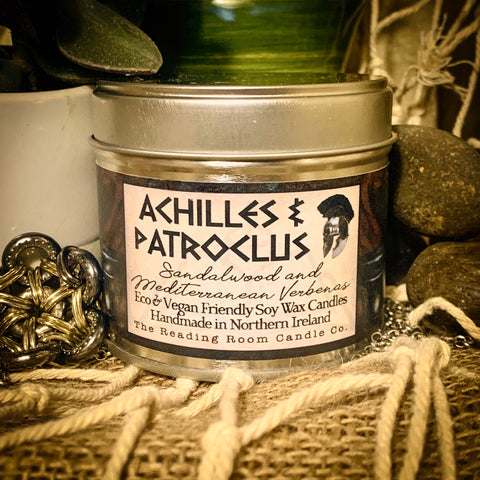 Achilles and Patroclus - Sandalwood and Mediterranean Verbenas