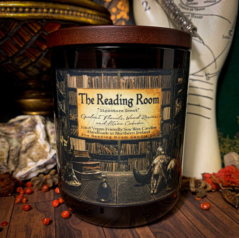 The Reading Room-Signature Scent- Opulent Florals, Wood Resins and Litsea Cubeba