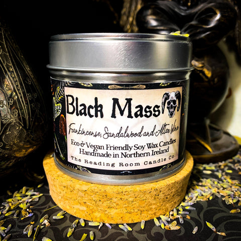 Black Mass-Frankincense, Sandalwood and Altar Wine