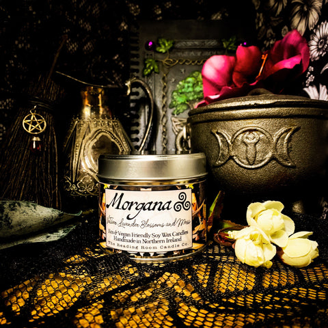 Morgana- Vetiver, Lavender Blossoms and Moss