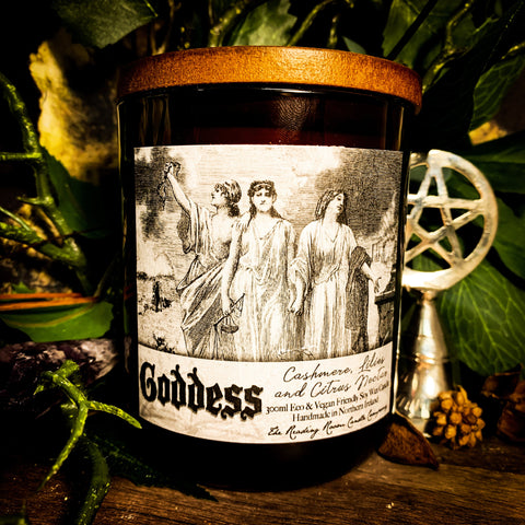 Goddess-Cashmere, Lilies and Citrus Nectar