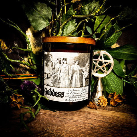 Goddess-Cashmere, Lilies and Citrus Nectar
