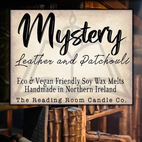 Mystery- Pure Soy Wax Melts-Leather and Patchouli