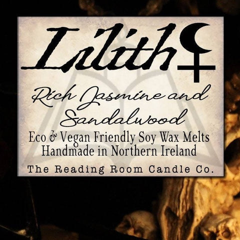 Lilith- Pure Soy Wax Melts- Rich Jasmine and Sandalwood