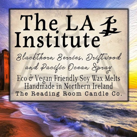 LA Institute- Pure Soy Wax Melts- Blackthorn Berry, Driftwood and Pacific Ocean Spray