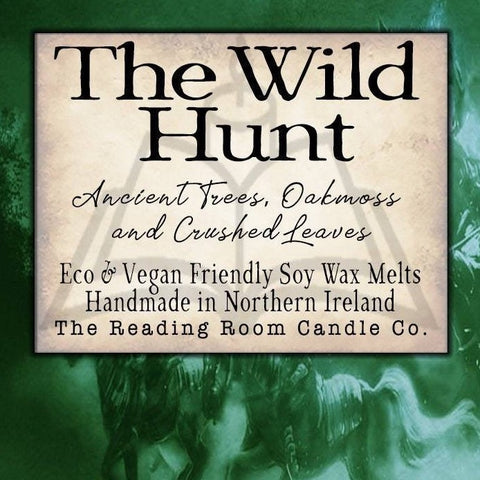 The Wild Hunt- Pure Soy Wax Melts- Ancient Trees, Oakmoss and Crushed Leaves