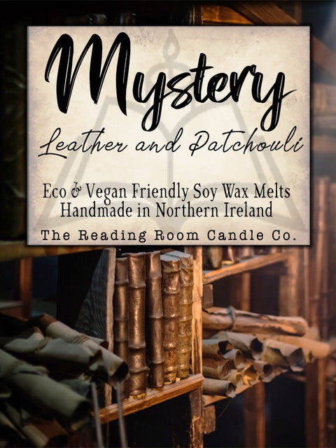 The First Page Quest Collection- Multi-pack of Pure Soy Wax Melts-Mystery, Adventure, Voyage