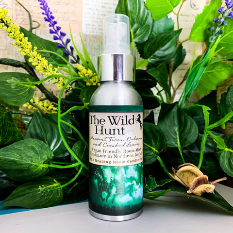 The Wild Hunt- Room Spray- Ancient Trees, Oakmoss and Crushed Leaves