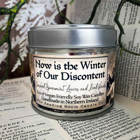 Shakespeare Candle Collection Act I- Macbeth, Richard III and The Tempest Inspired