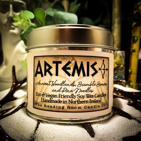 Artemis-Ancient Woodlands, Bramble Berries and Pine Needles