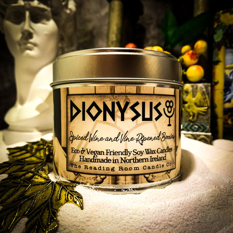 Dionysus-Spiced Wine and Vine Ripened Berries