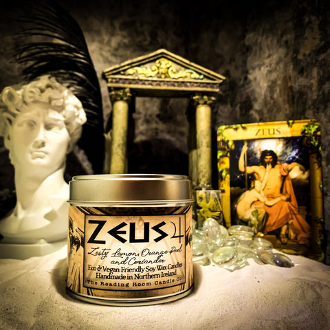 Zeus- Zesty Lemon, Orange Peel and Coriander